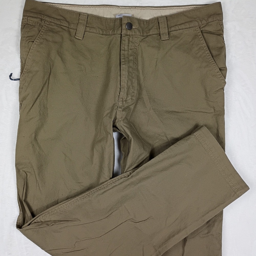 Columbia Mens Regular‎ Fit Utility Hiking Pants Brown 38x34